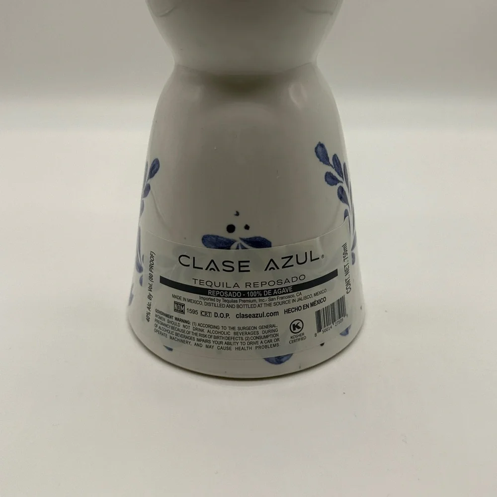 Clase Azul Reposado 750ml Tequila Bottle in Box